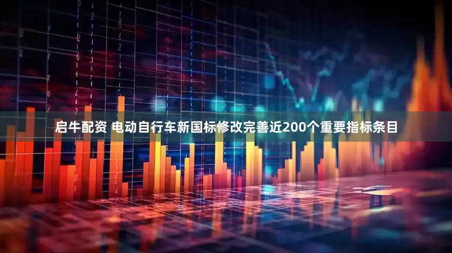 启牛配资 电动自行车新国标修改完善近200个重要指标条目