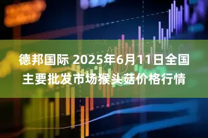 德邦国际 2025年6月11日全国主要批发市场猴头菇价格行情