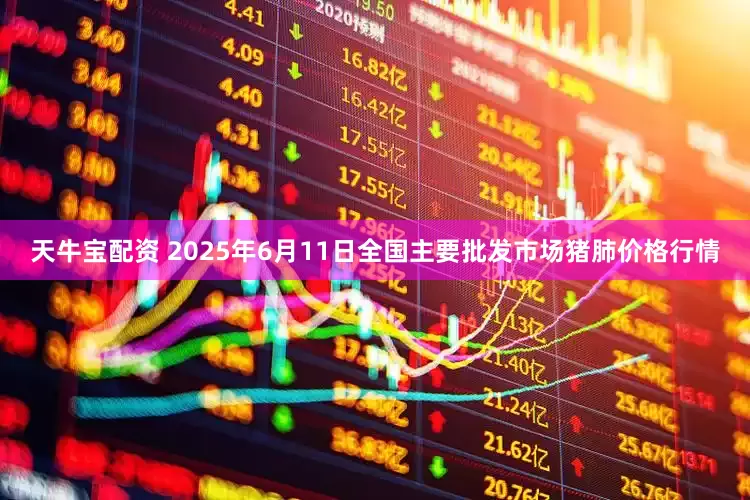 天牛宝配资 2025年6月11日全国主要批发市场猪肺价格行情